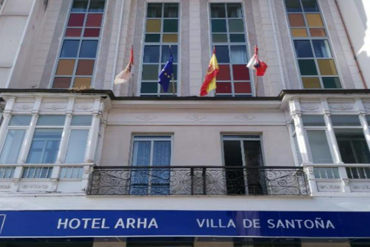 Hotel Boutique Arha Villa De ซานโตญา ภายนอก รูปภาพ